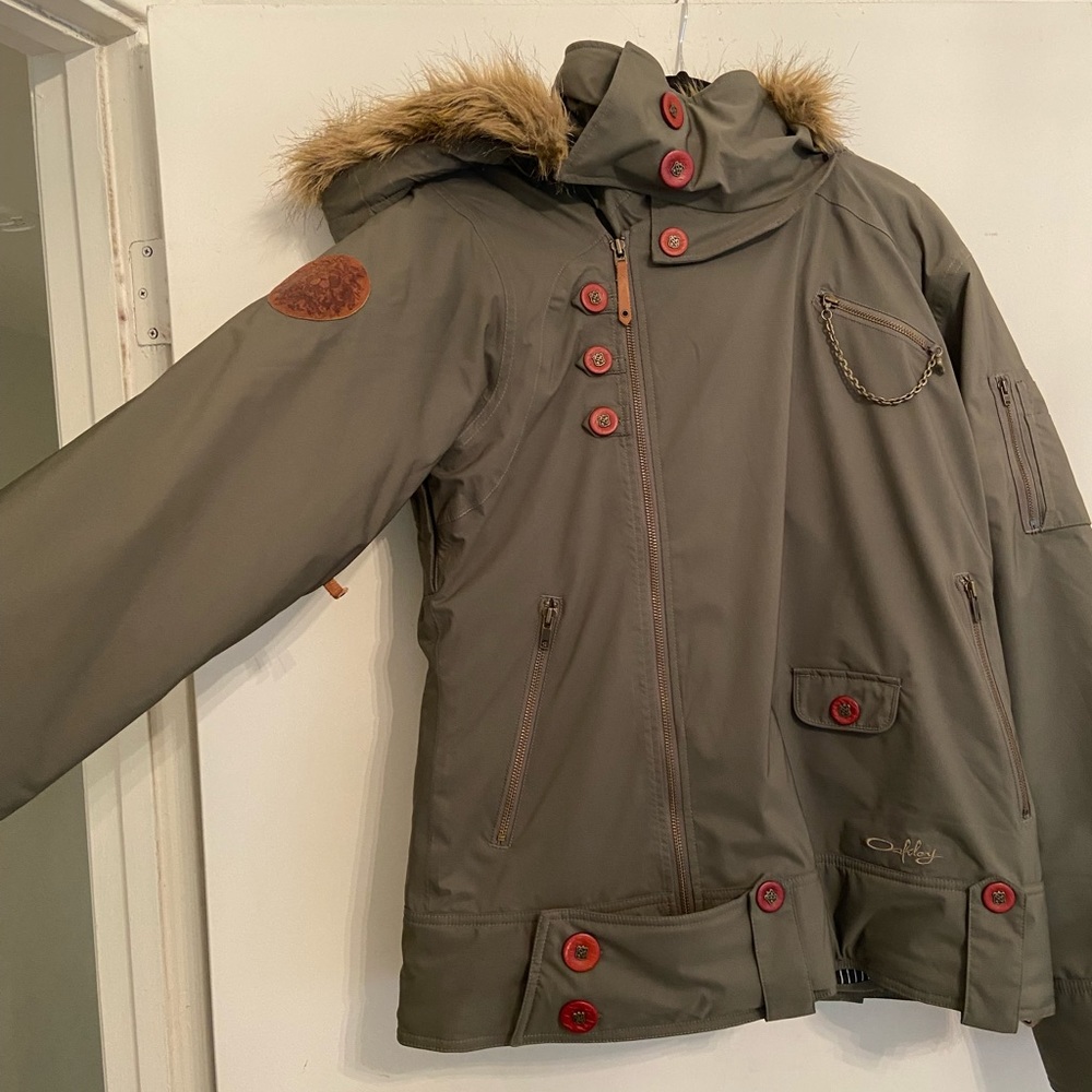 Oakley Ski Snowboard Bomber Style Jacket